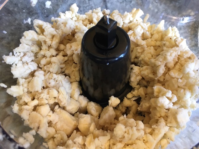 Ice dream food processor stage 1