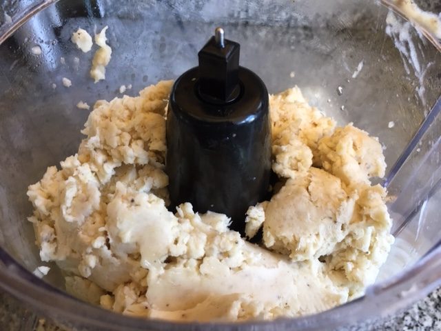 Ice dream food processor stage 2