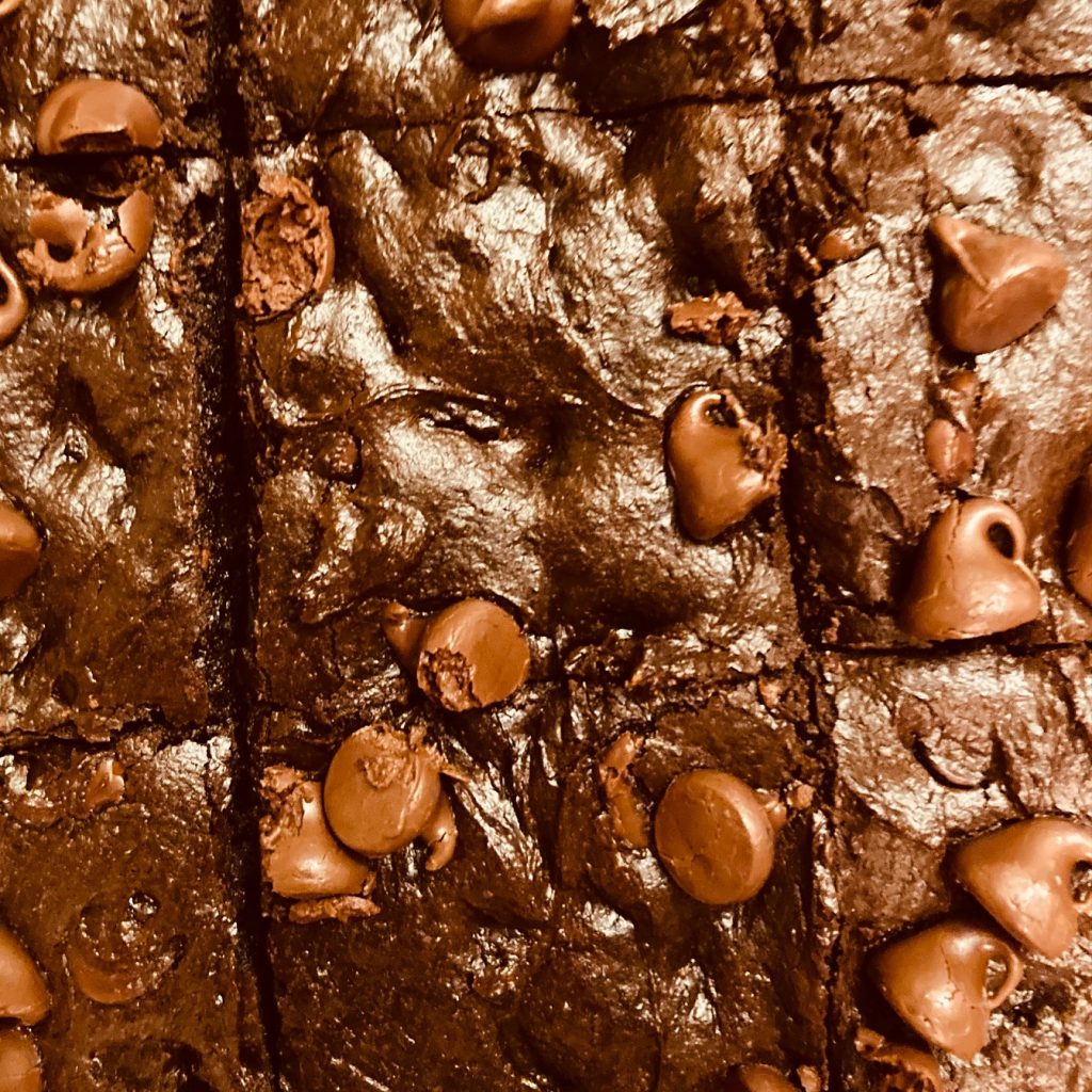 sweet potato brownies