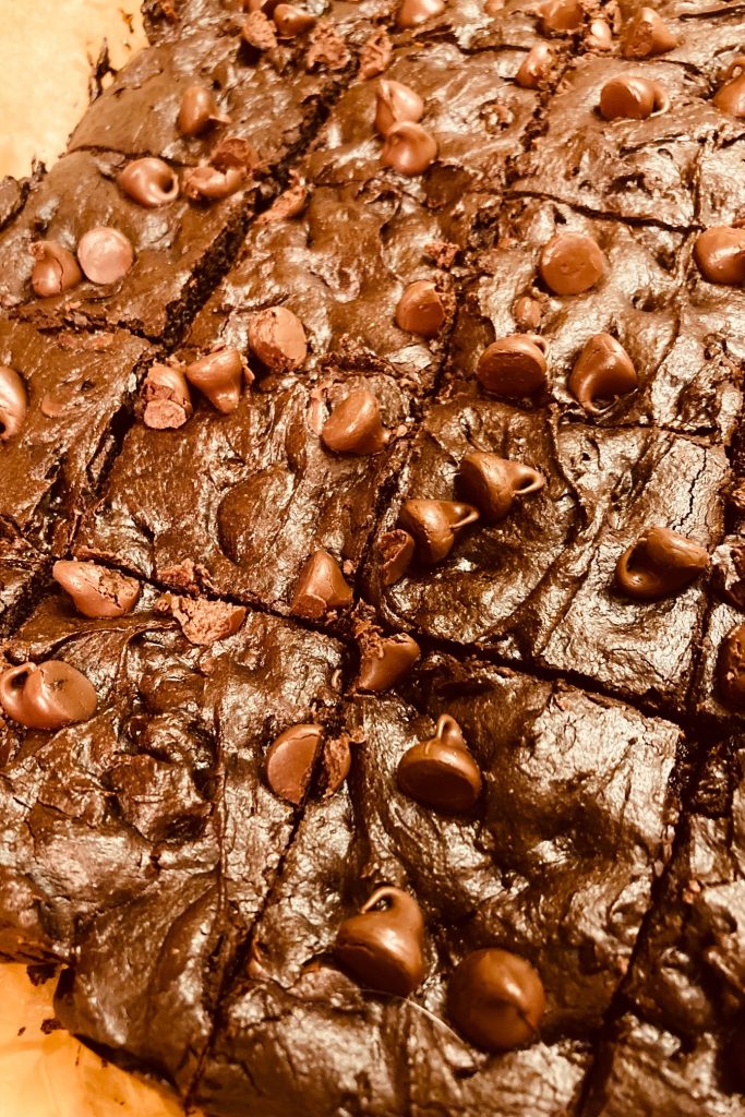 sweet potatoo brownies